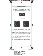 Предварительный просмотр 9 страницы Klein Tools CL210 Instruction Manual