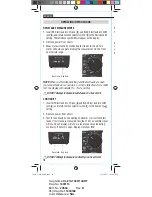 Предварительный просмотр 10 страницы Klein Tools CL210 Instruction Manual