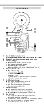 Предварительный просмотр 3 страницы Klein Tools CL2500 Instruction Manual