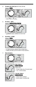 Предварительный просмотр 5 страницы Klein Tools CL2500 Instruction Manual