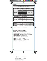 Предварительный просмотр 4 страницы Klein Tools CL310 Instruction Manual