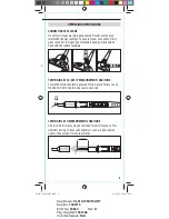 Предварительный просмотр 9 страницы Klein Tools CL310 Instruction Manual