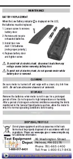 Предварительный просмотр 11 страницы Klein Tools CL360 Instruction Manual