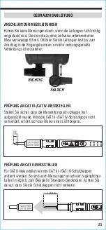 Предварительный просмотр 25 страницы Klein Tools CL800E Instruction Manual