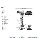 Preview for 3 page of Klein Tools DEWALT BAT20-LW Instruction Manual