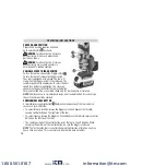 Preview for 18 page of Klein Tools DEWALT BAT20-LW Instruction Manual