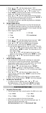 Preview for 7 page of Klein Tools DTL302 Instruction Manual