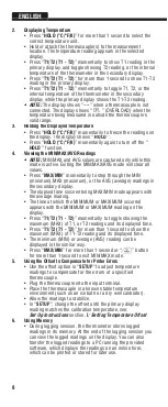 Preview for 8 page of Klein Tools DTL302 Instruction Manual