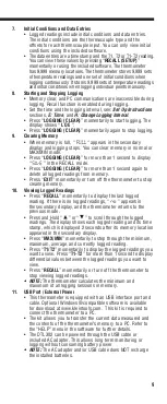 Preview for 9 page of Klein Tools DTL302 Instruction Manual