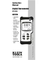 Preview for 1 page of Klein Tools DTL304 Instruction Manual