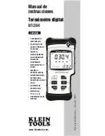 Preview for 13 page of Klein Tools DTL304 Instruction Manual