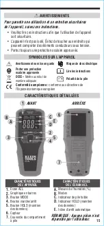 Предварительный просмотр 15 страницы Klein Tools ET140 Instruction Manual