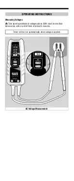 Preview for 4 page of Klein Tools ET50 Instruction Manual