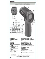 Предварительный просмотр 24 страницы Klein Tools IR10 Instruction Manual