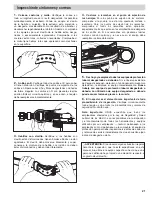 Предварительный просмотр 21 страницы Klein Tools KG5295-6-6L Instruction Manual