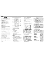 Preview for 2 page of Klein Tools MM2300A Instruction Manual