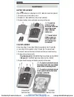 Предварительный просмотр 16 страницы Klein Tools MM400 Instruction Manual