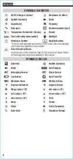 Предварительный просмотр 6 страницы Klein Tools MM420 Instruction Manual