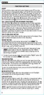 Preview for 8 page of Klein Tools MM420 Instruction Manual