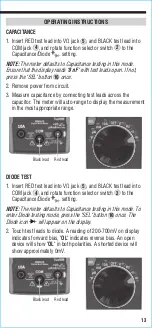 Preview for 13 page of Klein Tools MM420 Instruction Manual