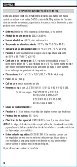 Preview for 18 page of Klein Tools MM420 Instruction Manual