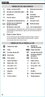 Предварительный просмотр 22 страницы Klein Tools MM420 Instruction Manual