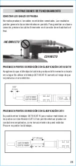 Предварительный просмотр 25 страницы Klein Tools MM420 Instruction Manual