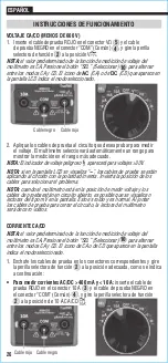 Предварительный просмотр 26 страницы Klein Tools MM420 Instruction Manual