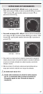 Предварительный просмотр 27 страницы Klein Tools MM420 Instruction Manual