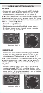 Предварительный просмотр 29 страницы Klein Tools MM420 Instruction Manual