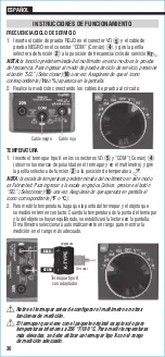 Preview for 30 page of Klein Tools MM420 Instruction Manual