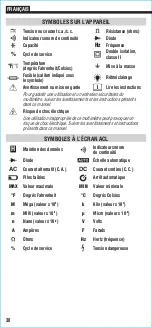 Preview for 38 page of Klein Tools MM420 Instruction Manual