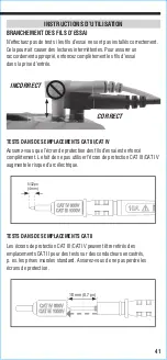 Preview for 41 page of Klein Tools MM420 Instruction Manual