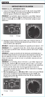 Предварительный просмотр 42 страницы Klein Tools MM420 Instruction Manual