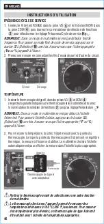 Предварительный просмотр 46 страницы Klein Tools MM420 Instruction Manual