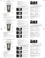 Предварительный просмотр 2 страницы Klein Tools MM500 Instruction Manual