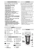 Предварительный просмотр 2 страницы Klein Tools MM500A Instruction Manual