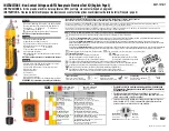 Preview for 1 page of Klein Tools NCVT-1XTKIT Instructions