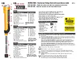 Klein Tools NCVT-6 Instructions preview