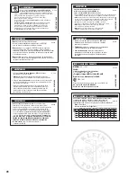 Preview for 28 page of Klein Tools PoleMaster FPD-5295 Instructions Manual