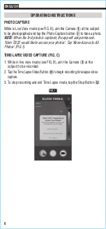 Preview for 8 page of Klein Tools TI222 Instruction Manual