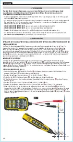 Preview for 12 page of Klein Tools Toner-Pro VDV500-123 Instruction Manual