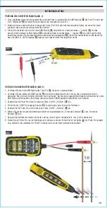 Preview for 13 page of Klein Tools Toner-Pro VDV500-123 Instruction Manual