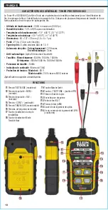 Preview for 18 page of Klein Tools Toner-Pro VDV500-123 Instruction Manual