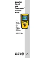 Preview for 1 page of Klein Tools VDV Commander VDV501-097 Instruction Manual