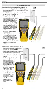 Preview for 8 page of Klein Tools VDV Scout Pro 3 Instruction Manual