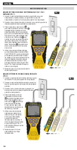 Preview for 38 page of Klein Tools VDV Scout Pro 3 Instruction Manual