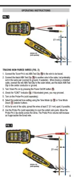 Preview for 5 page of Klein Tools VDV500-063 Toner-Pro Instruction Manual