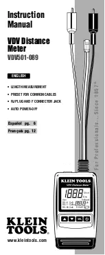 Klein Tools VDV501-089 Instruction Manual preview