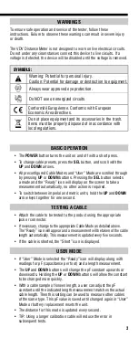 Preview for 3 page of Klein Tools VDV501-089 Instruction Manual